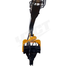 Hydraulic Rotating Vibratory Pile Hammer for Excavator